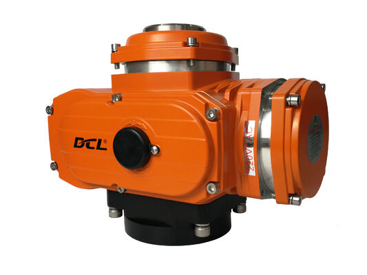 CSA 90° DC24V Turn ExdIICT4 150Nm Explosion Proof Actuator