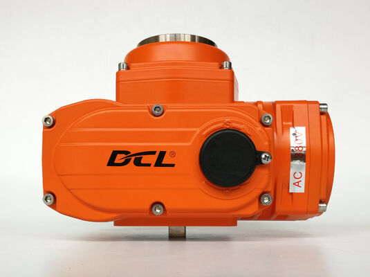 IP68 AC220V ExdⅡC T4 600Nm 45S Explosion Proof Valve Actuator