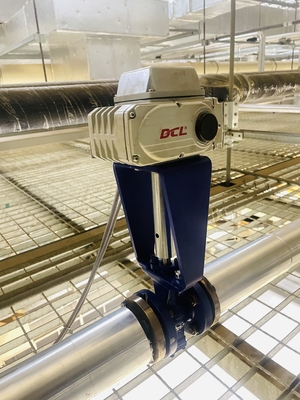 Atuador Compacto DCL Braço Oscilante IP67(68) Modbus-RTU à Prova d'Água