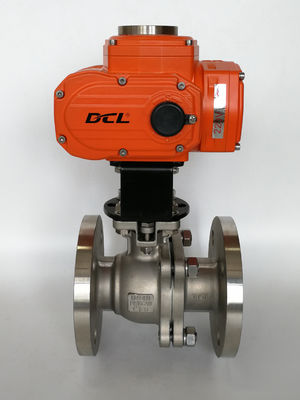 On Off Type  aluminium alloy CSA  IP68 600Nm Explosion Proof Valve Actuator