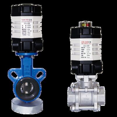 Atuador de Válvula Miniatura Super Torque 7S 9Nm DC24V