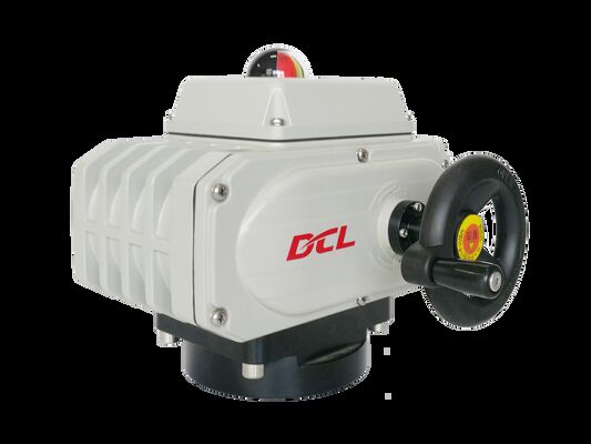 Atuador Elétrico Inteligente Auto-calibrável CSA ISO5211 AC220V 200Nm