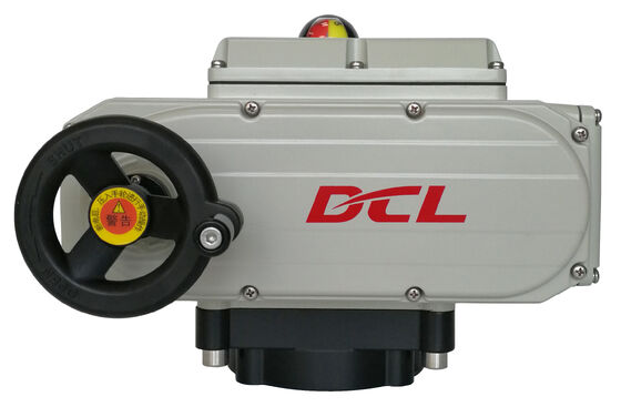 CSA DC24V/1000、2000、3000Nm DC12V/18、50、100Nm Quarter Turn Electric Actuator