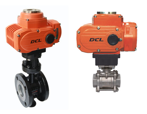 CSA ATEX RoHS AC110V 50Nm 90° Quarter Turn Explosion Proof Electric Actuator
