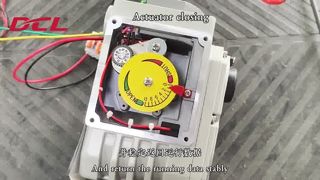 Teste de comunicação Modbus‑RTU para atuadores elétricos